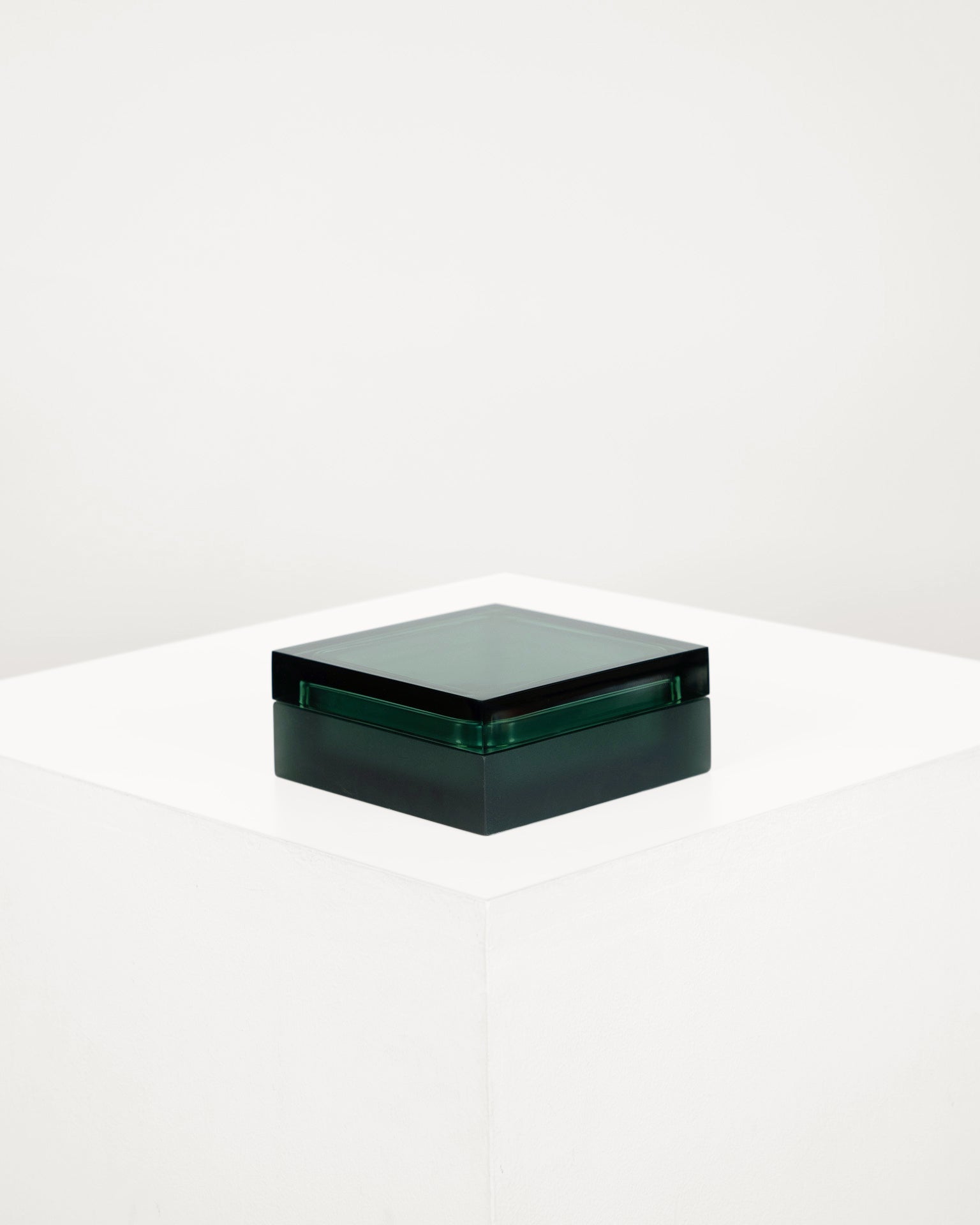 The OUD resin box in Green