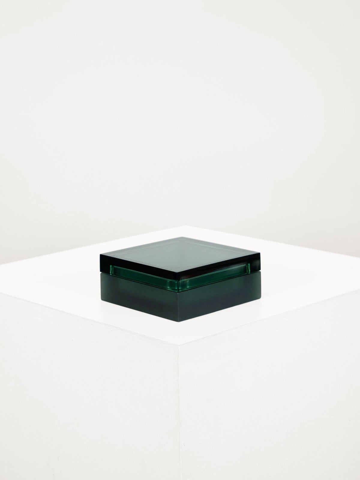 The OUD resin box in Green