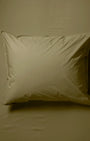 Kopfkissenbezug Baumwolle Olive Green - SUITE702