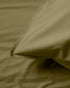 Kopfkissenbezug Baumwolle Olive Green - SUITE702