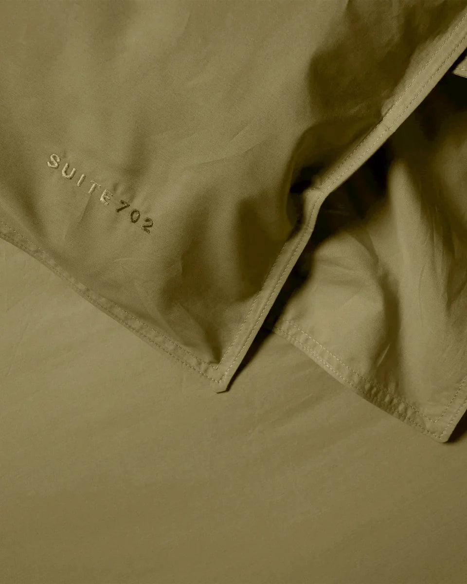 Bettbezug Baumwolle Olive Green - SUITE702