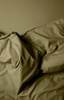 Bettbezug Baumwolle Olive Green - SUITE702