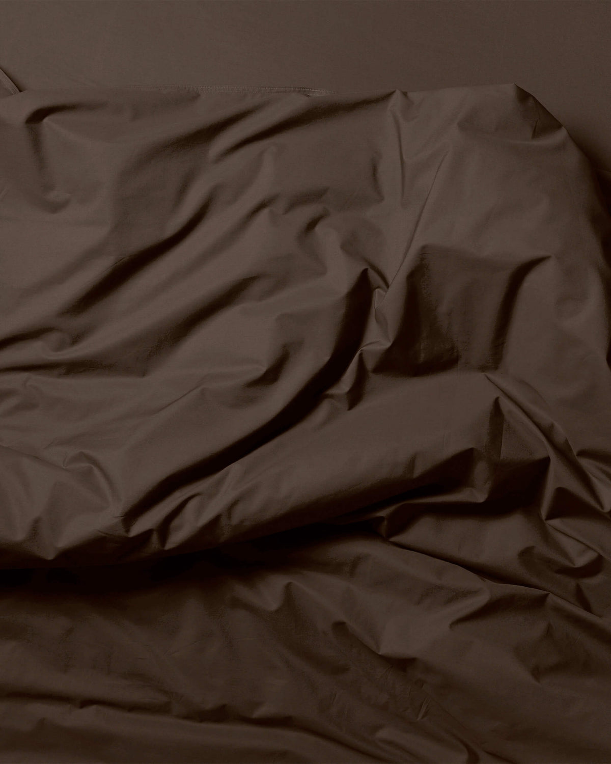Dekbedovertrek Katoen Coffee Brown - SUITE702