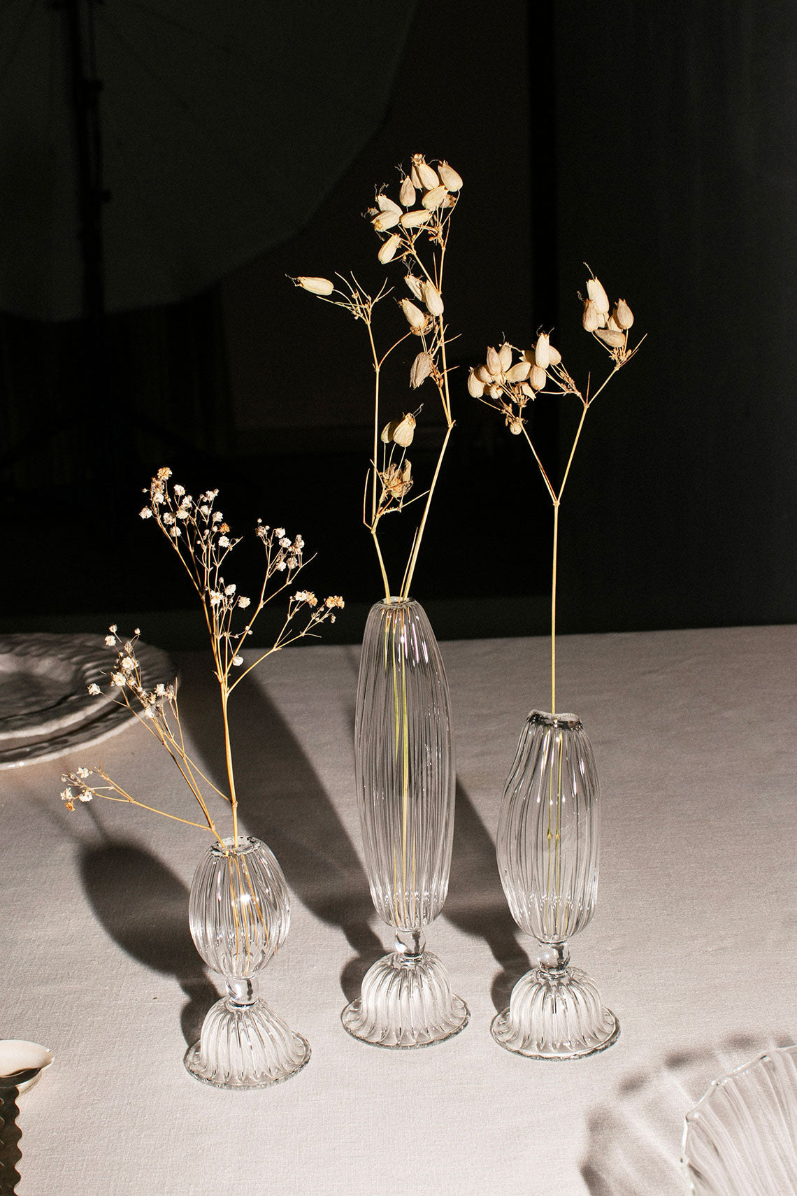 The Three Sisters Vases