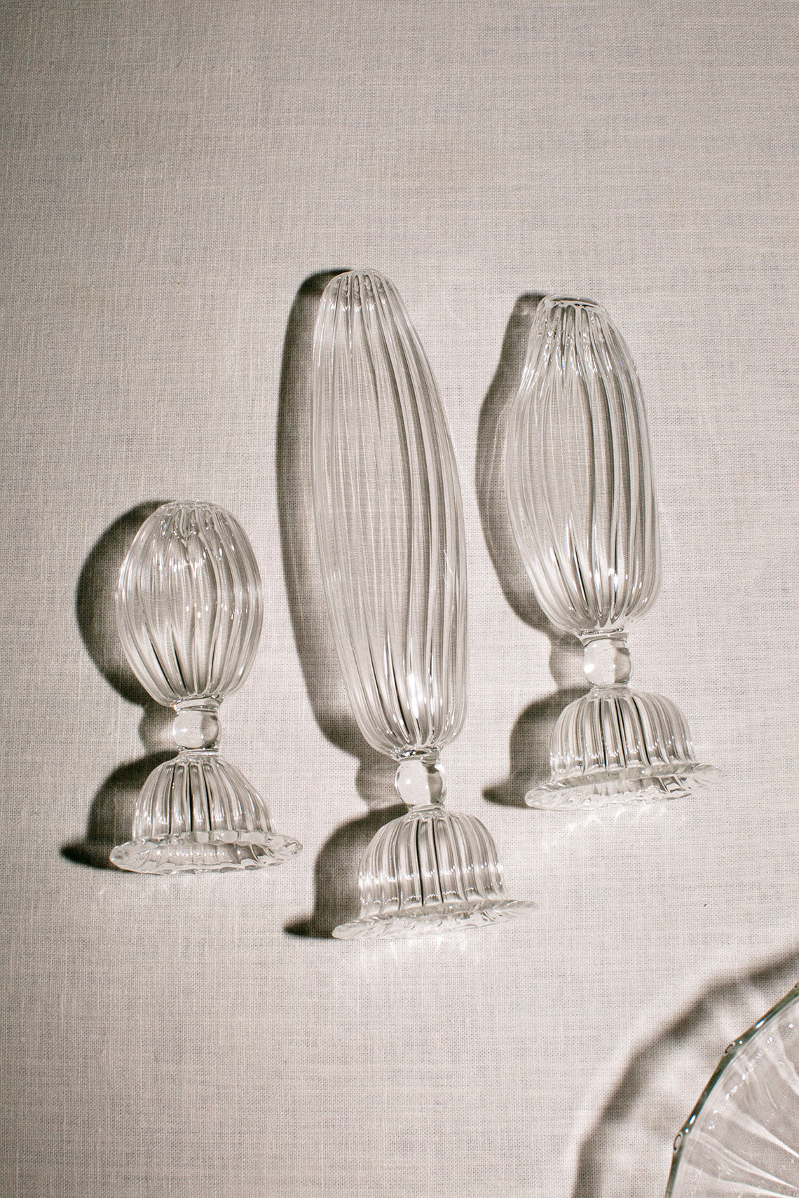 The Three Sisters Vases