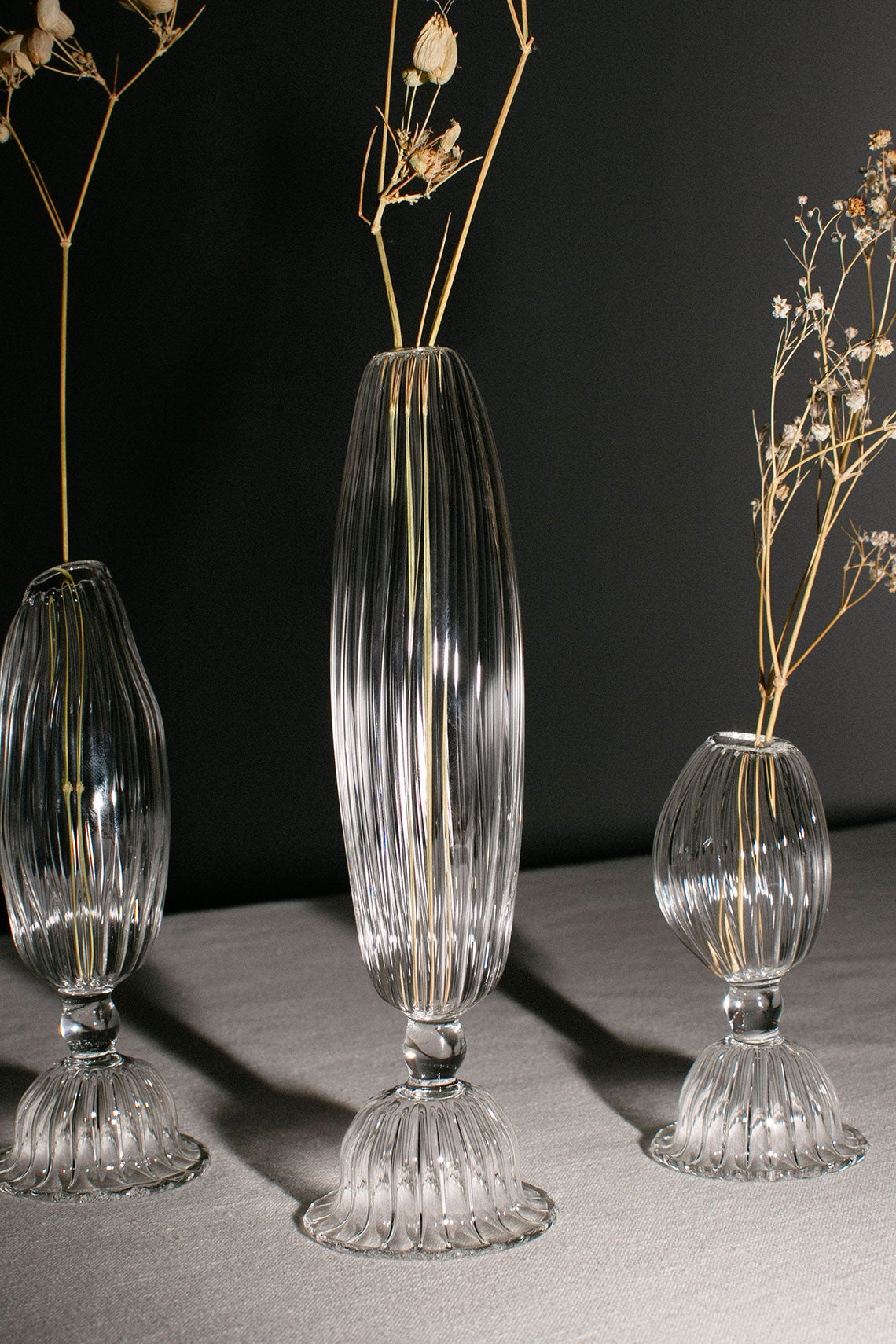The Three Sisters Vases