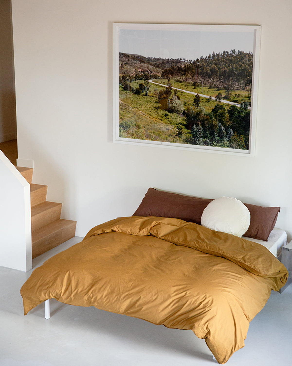 bedMATE Sloop Katoen Coffee Brown - SUITE702