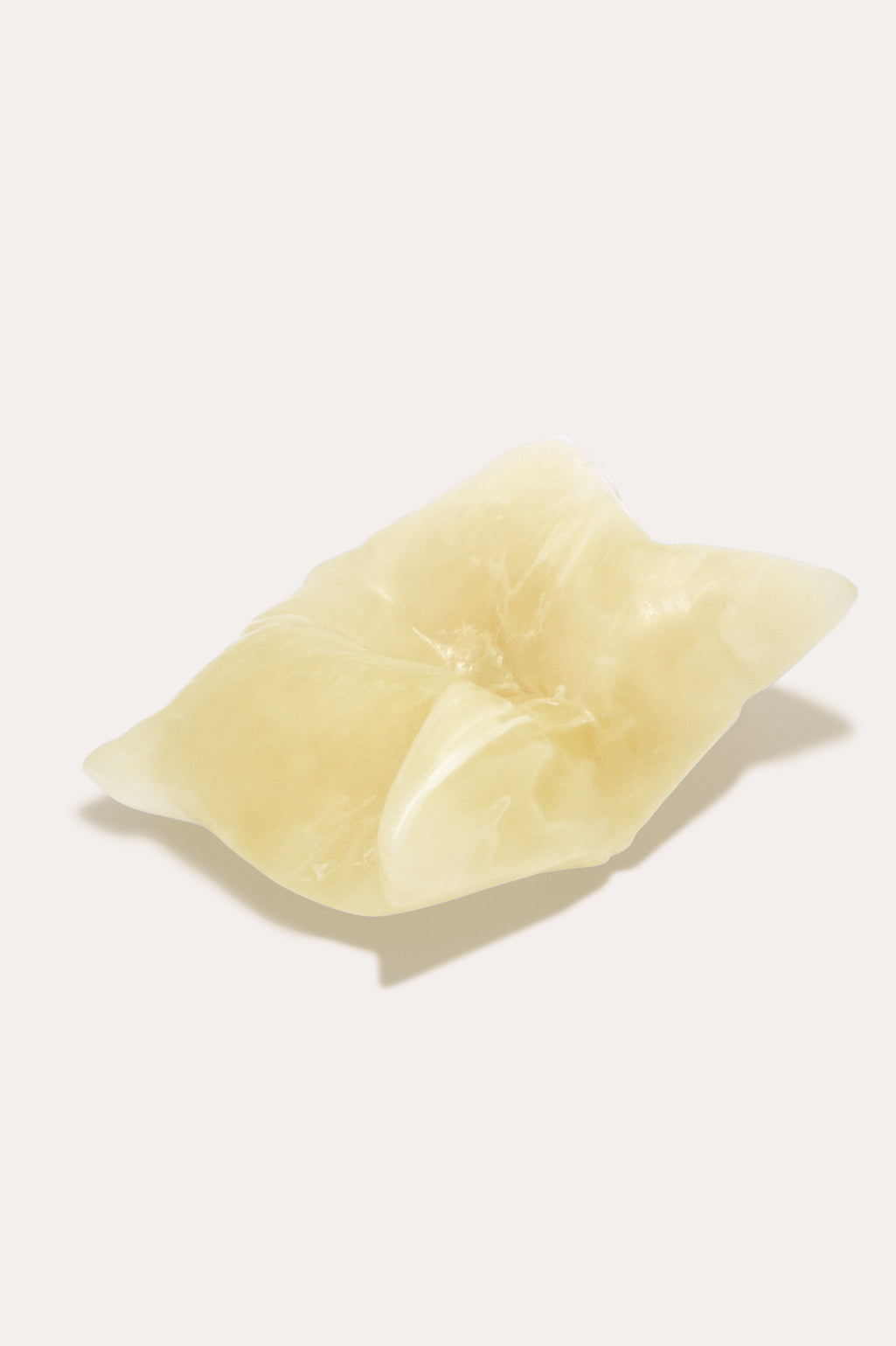 L23 - Resin Cushion in Matte Lemon Quartz