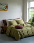 Bettbezug Baumwolle Olive Green - SUITE702