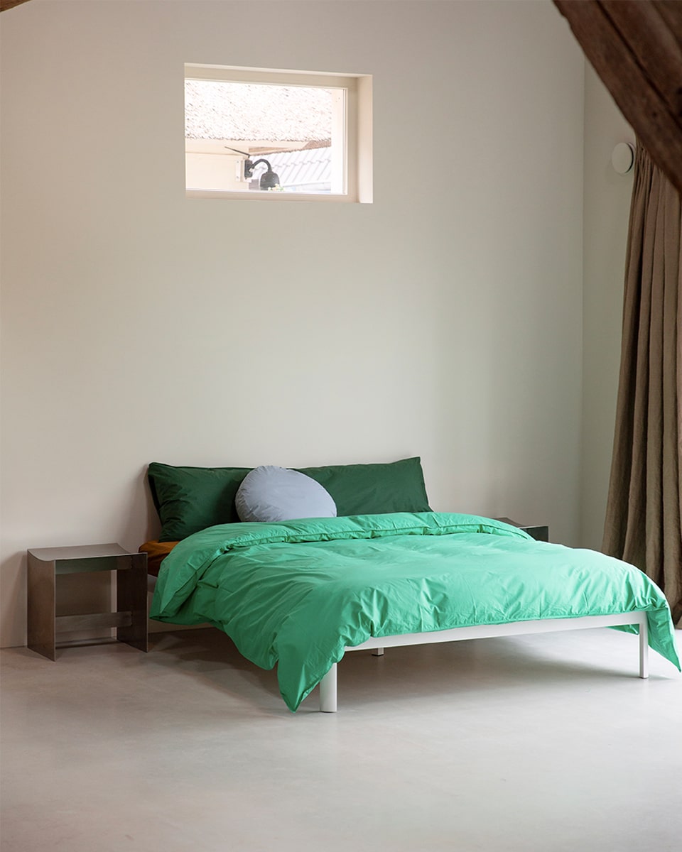 bedMATE Sloop Katoen Forest Green - SUITE702