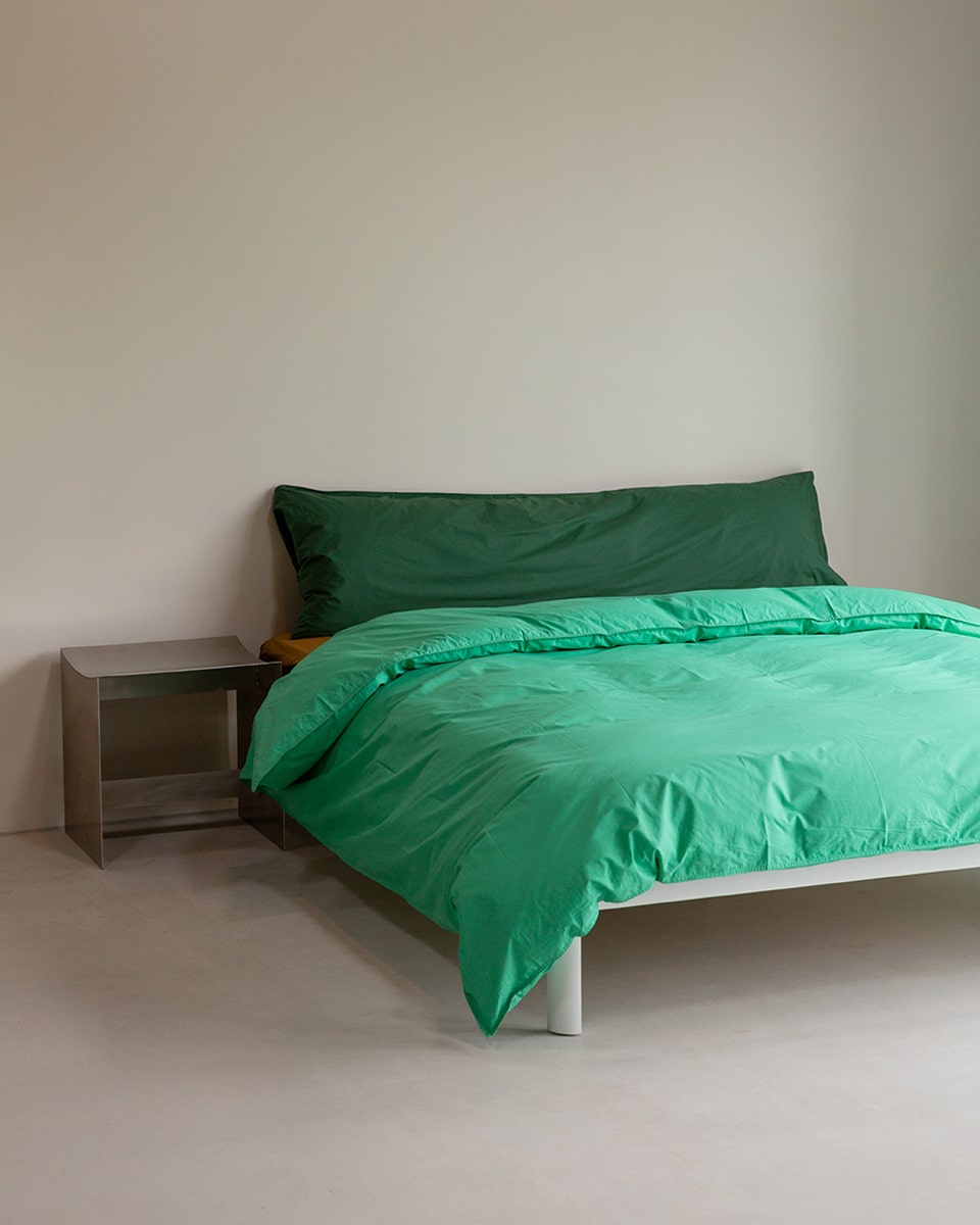 bedMATE Sloop Katoen Forest Green - SUITE702