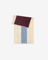 Sky blue Bordeaux towel by Suite 702 with soft, absorbent fabric displayed on a white background.