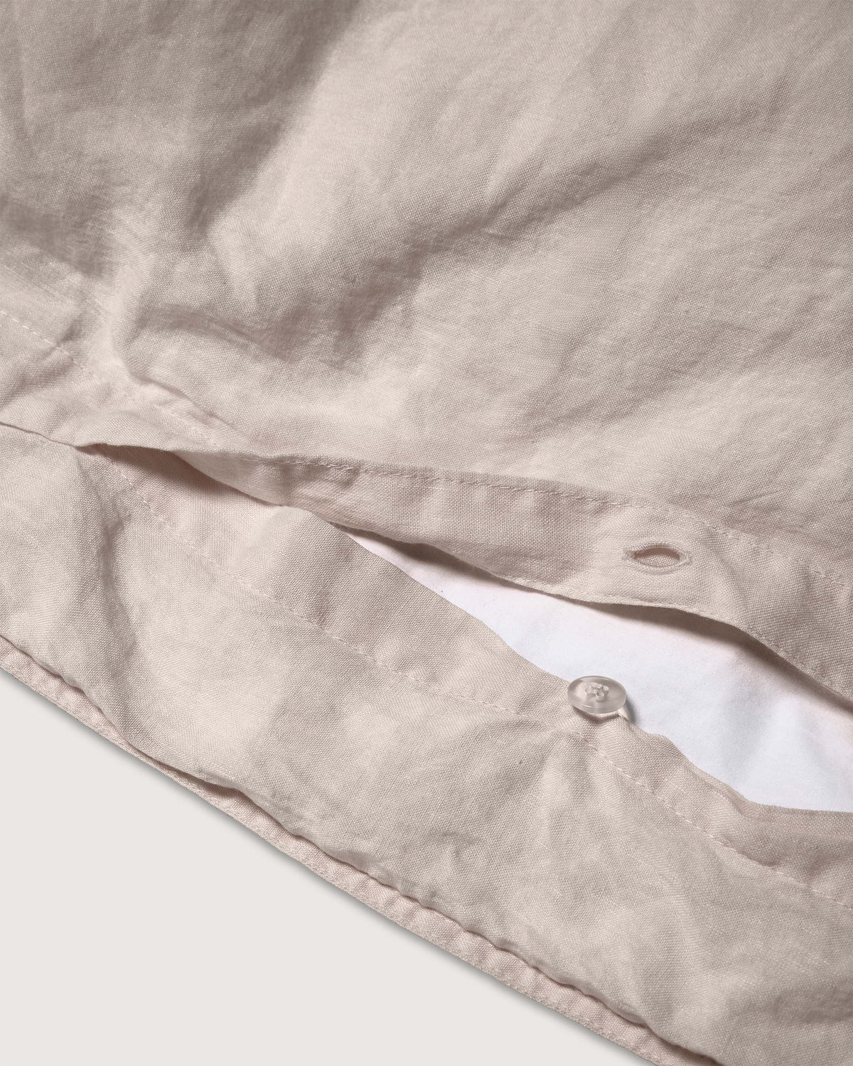 Dune Linen Duvet Cover
