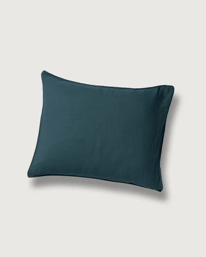 Midnight blue Cotton  pillow case 50x75