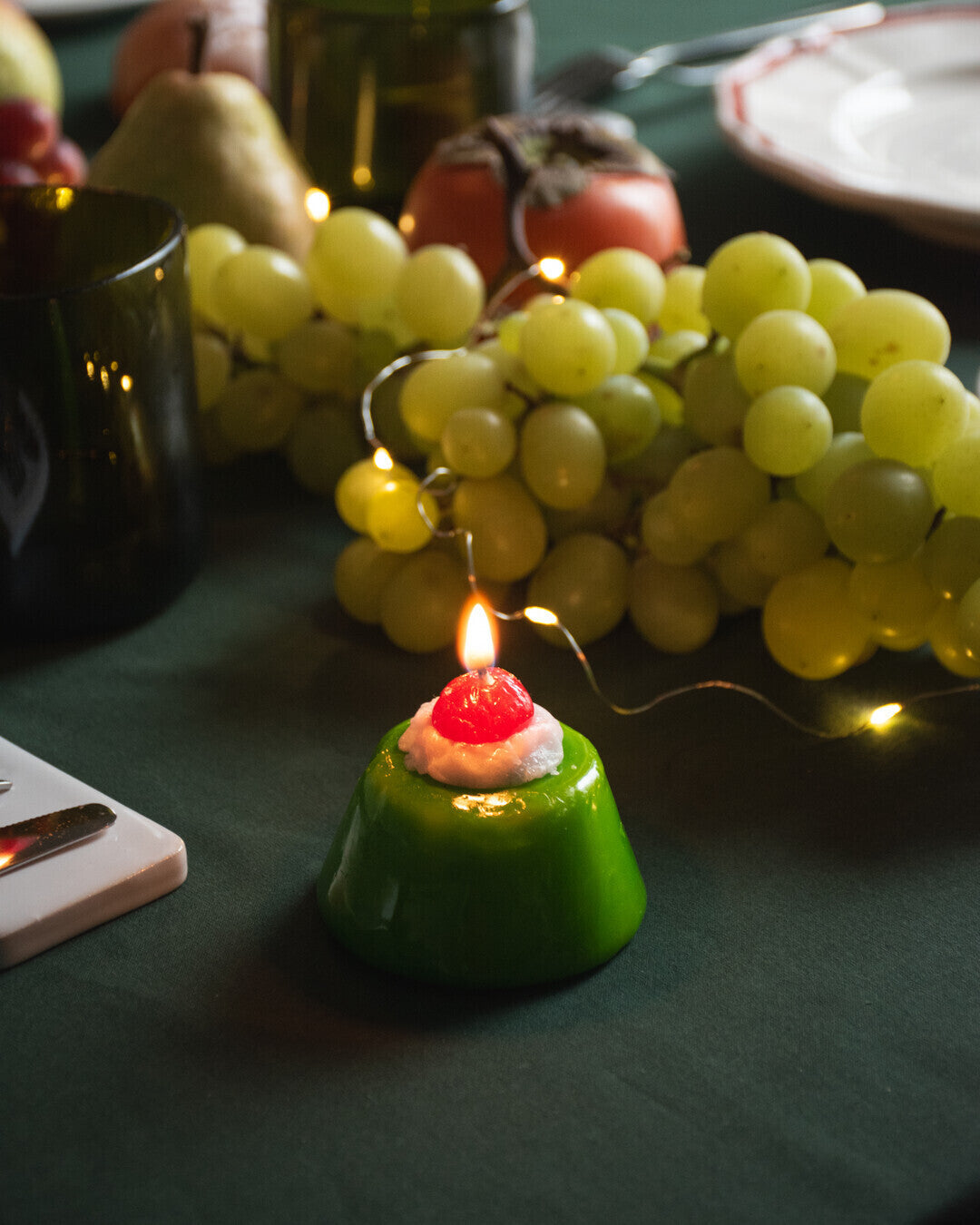 Cassatina candle
