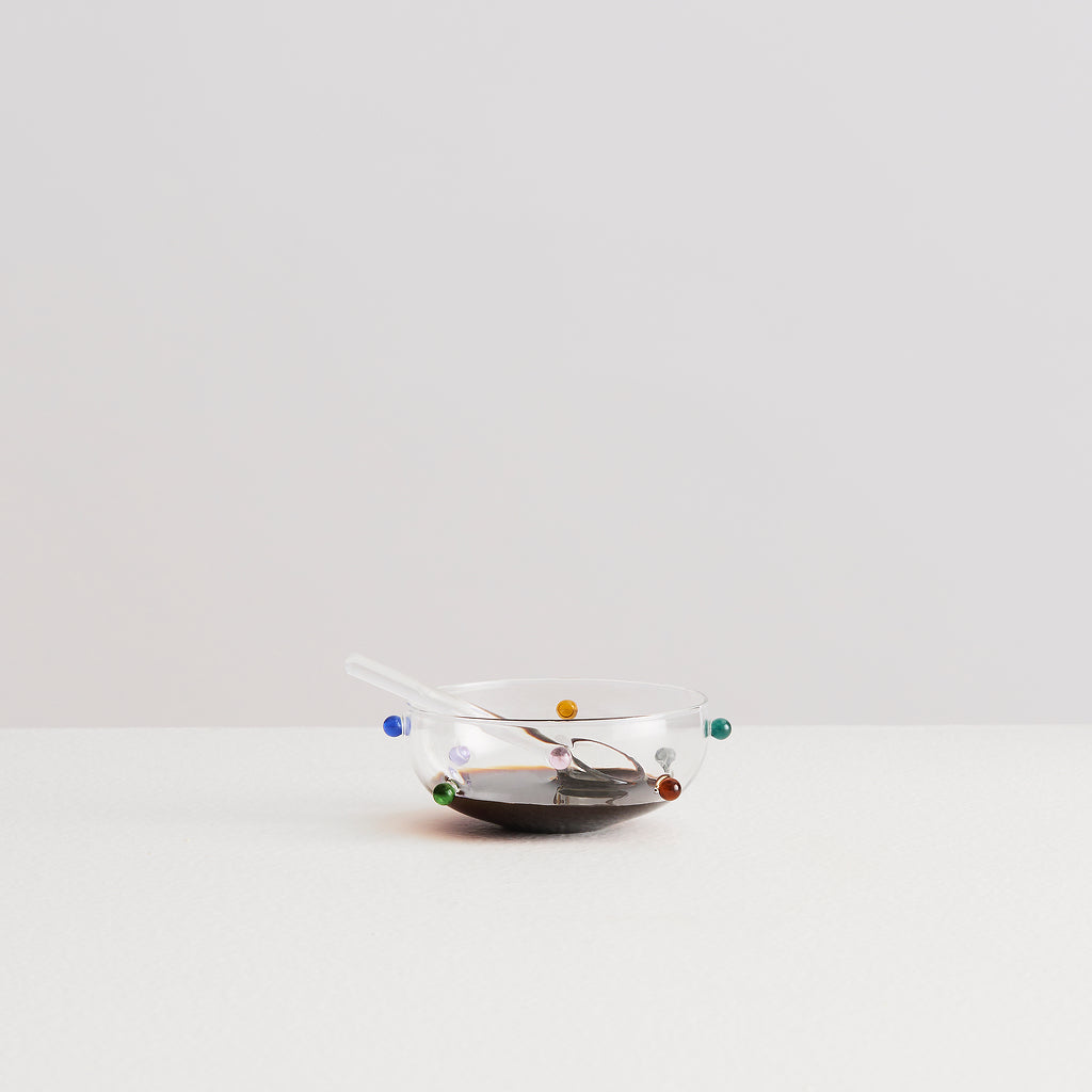 Mignonette Sauce Set | Clear & Multi