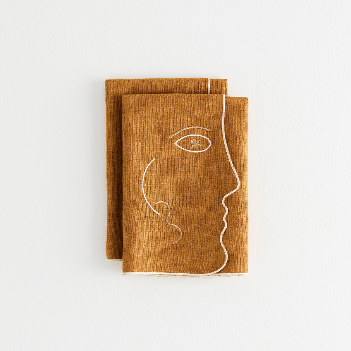 2 Tête À Tête Napkins