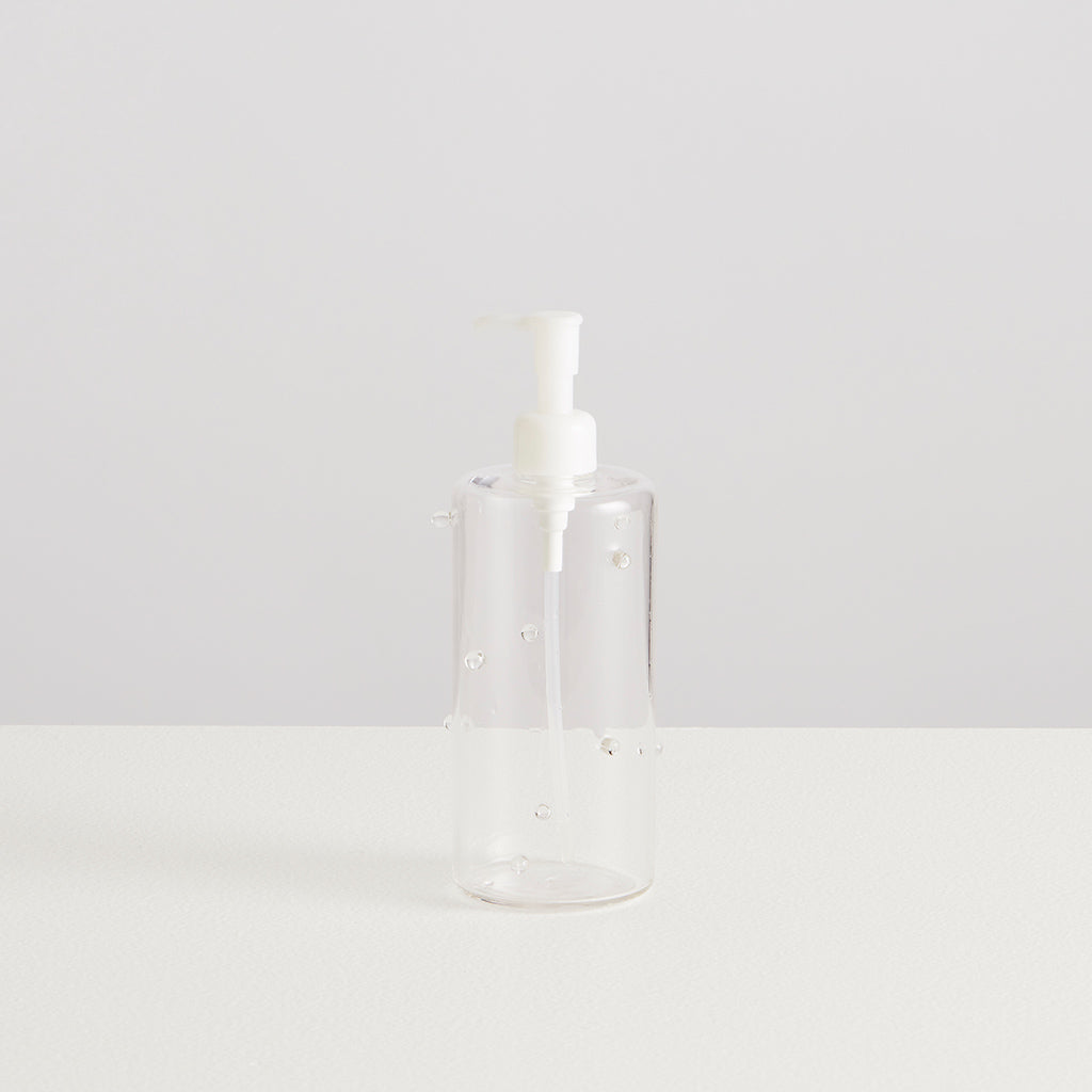 The Everything Bottle | Clear & White