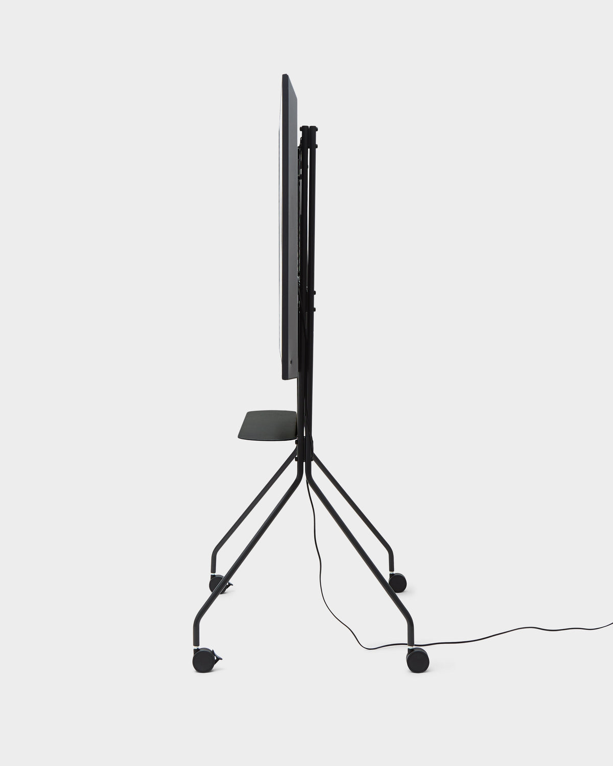 Pedestal Moon PRO Pro TV Stands 001 Charcoal