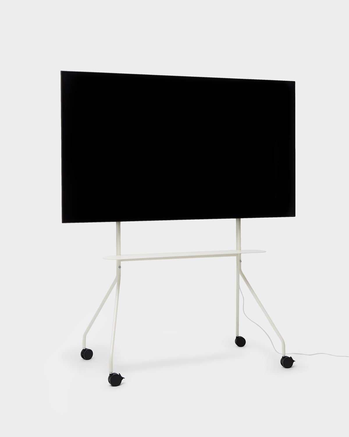 Pedestal Moon PRO Pro TV Stands 007 Pearl