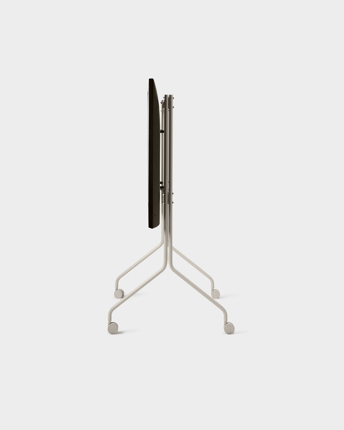 Pedestal Moon Tall Stands W/ Wheels 028 Oat