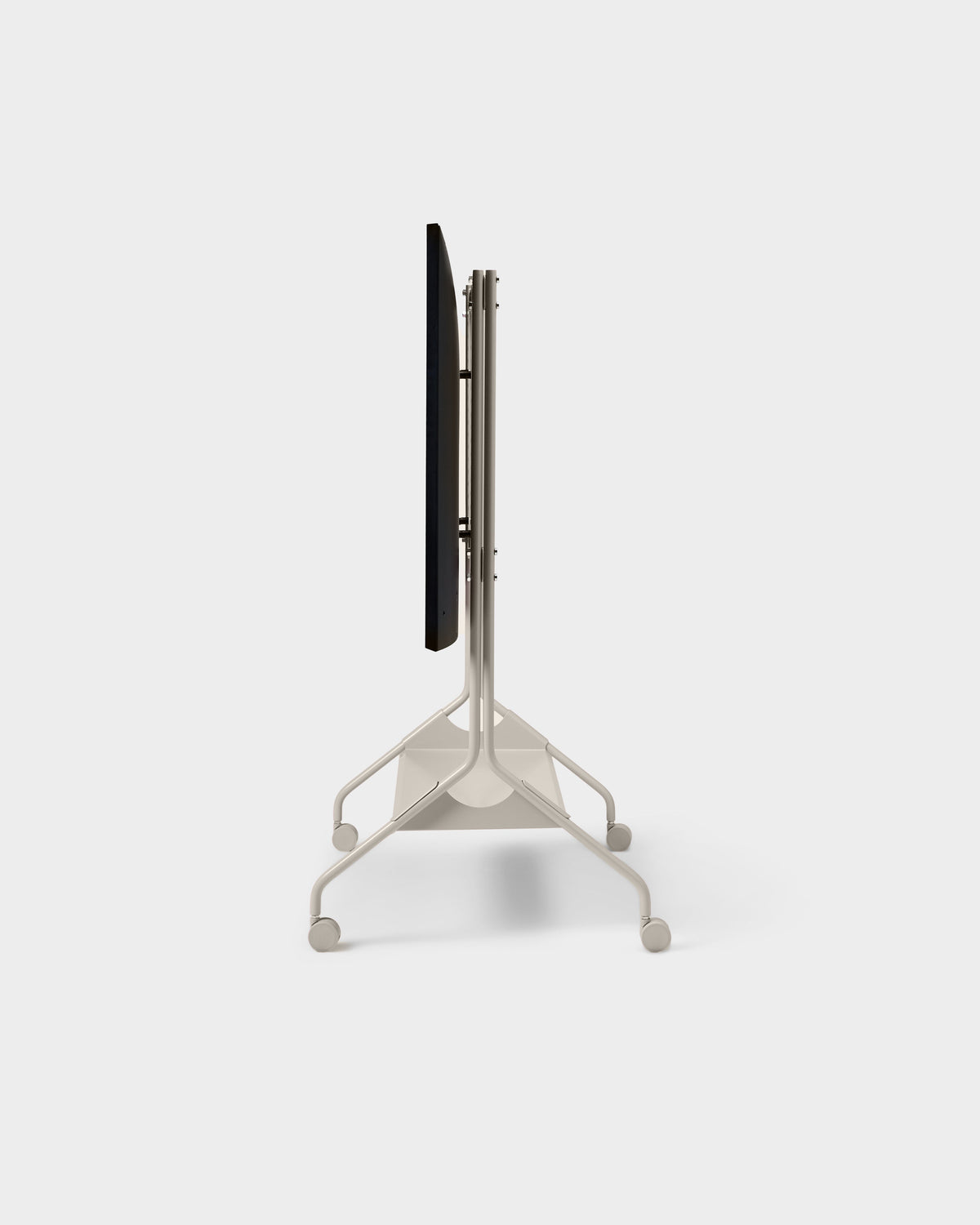 Pedestal Moon Tall Stands W/ Wheels 028 Oat