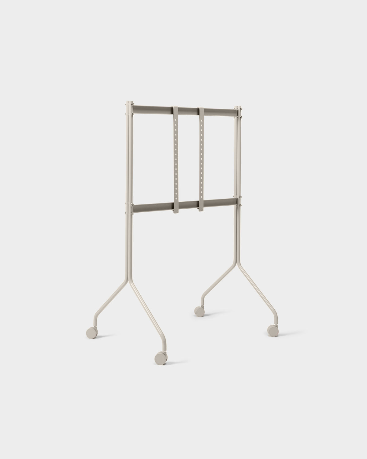 Pedestal Moon Tall Stands W/ Wheels 028 Oat