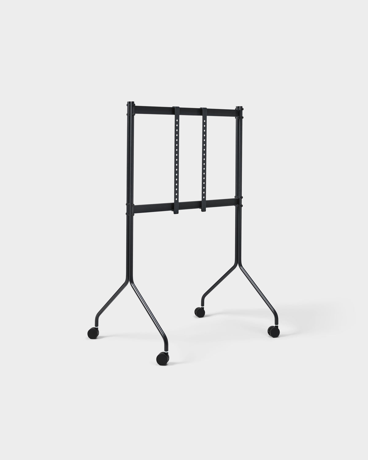 Pedestal Moon Tall Stands W/ Wheels 001 Charcoal
