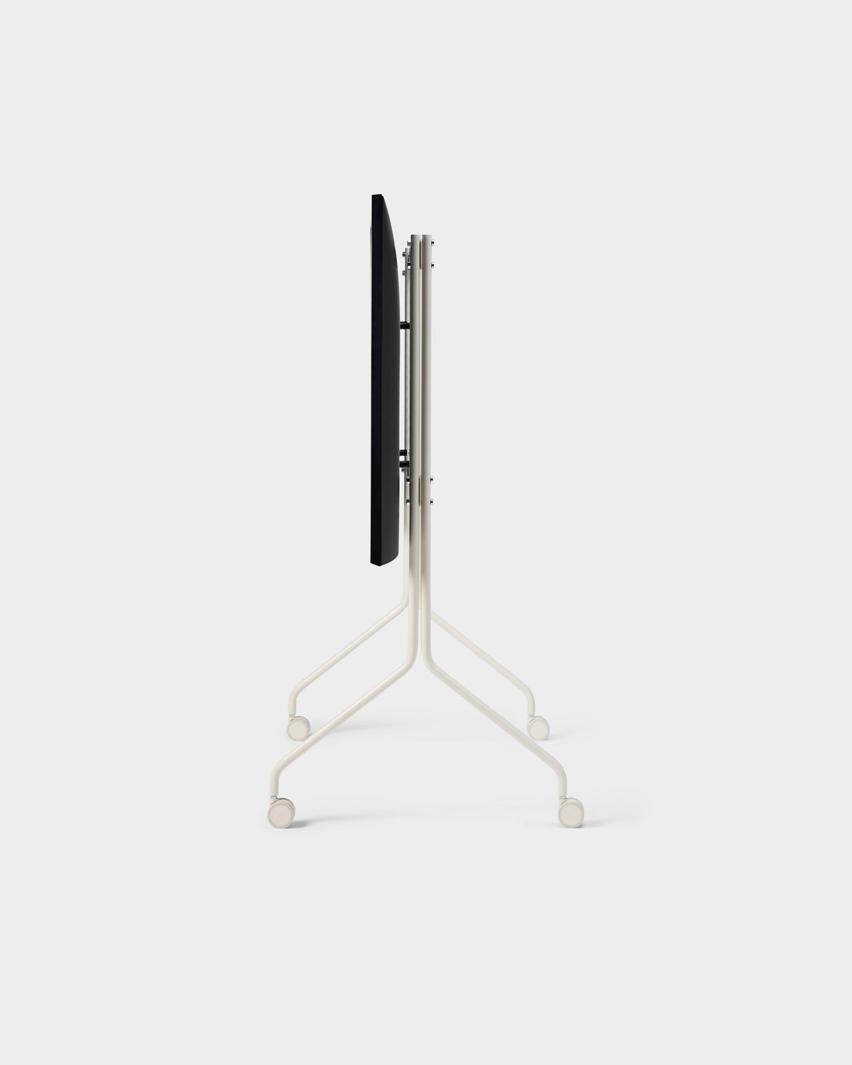 Pedestal Moon Tall Stands W/ Wheels 007 Pearl