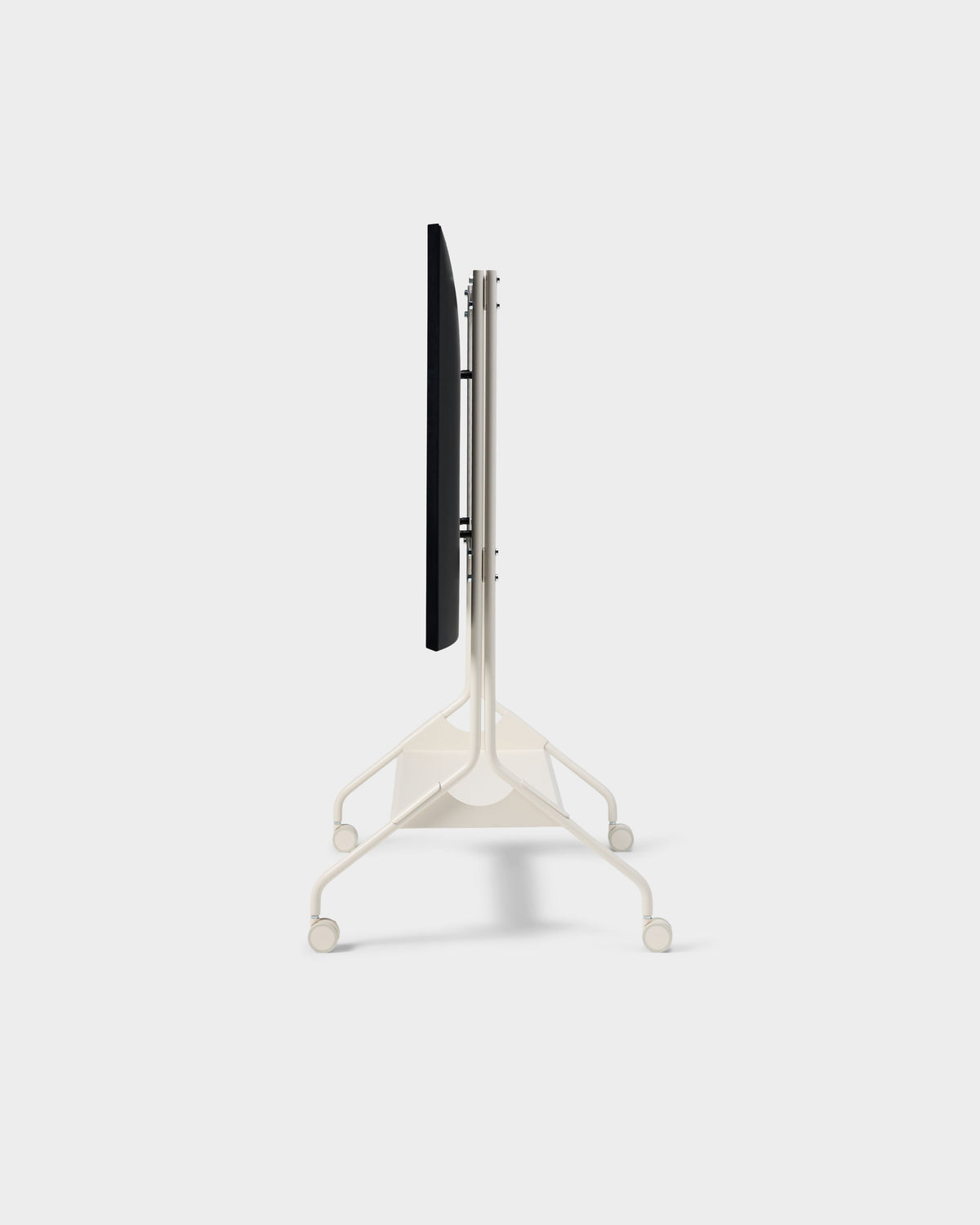 Pedestal Moon Tall Stands W/ Wheels 007 Pearl