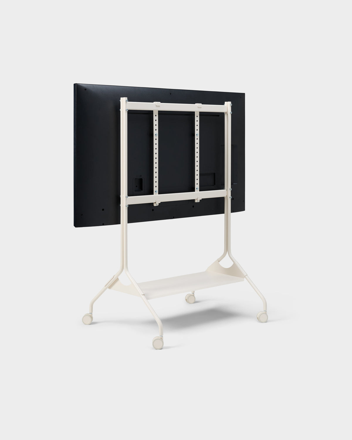 Pedestal Moon Tall Stands W/ Wheels 007 Pearl