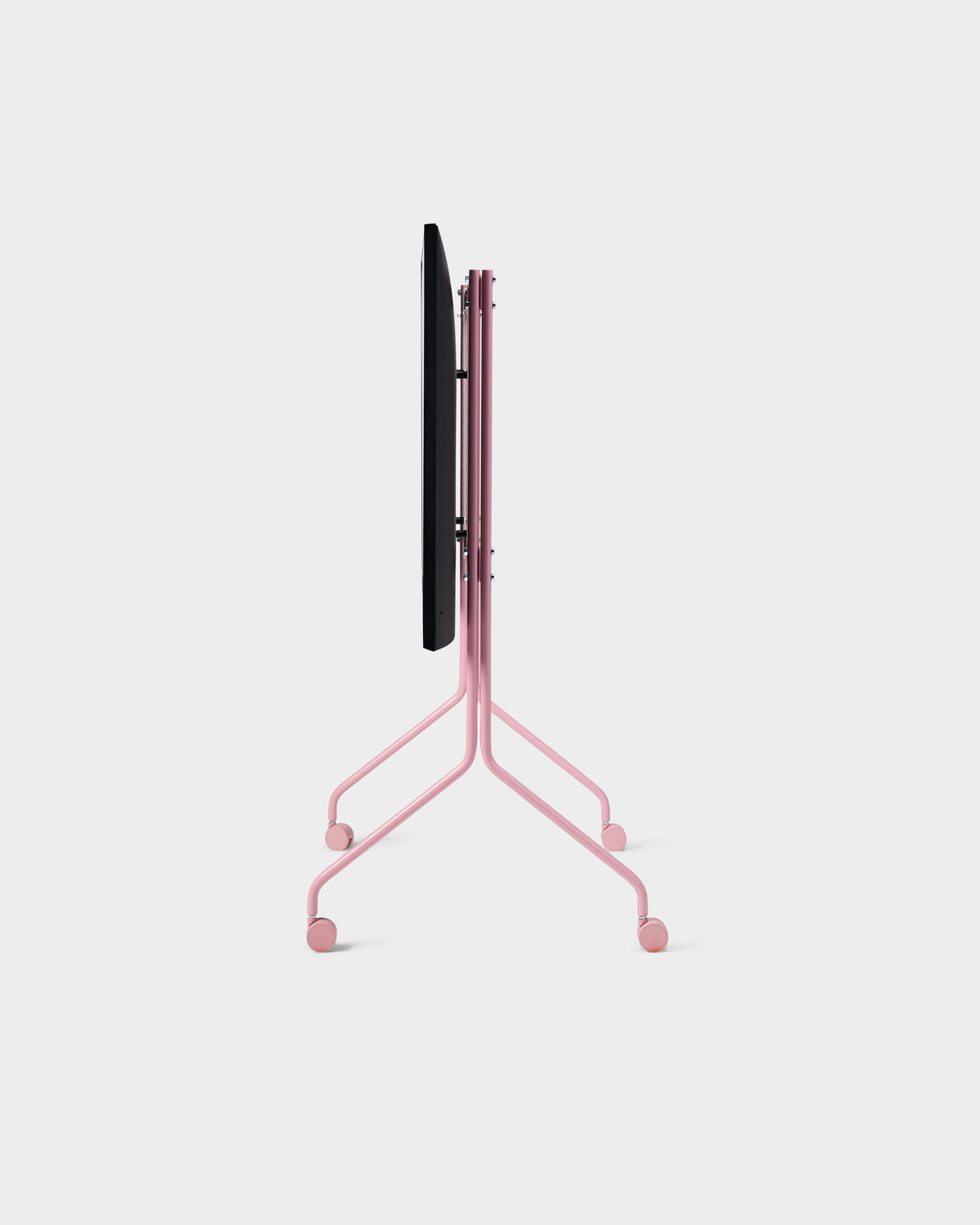 Pedestal Moon Tall Stands W/ Wheels 015 Bubble Gum