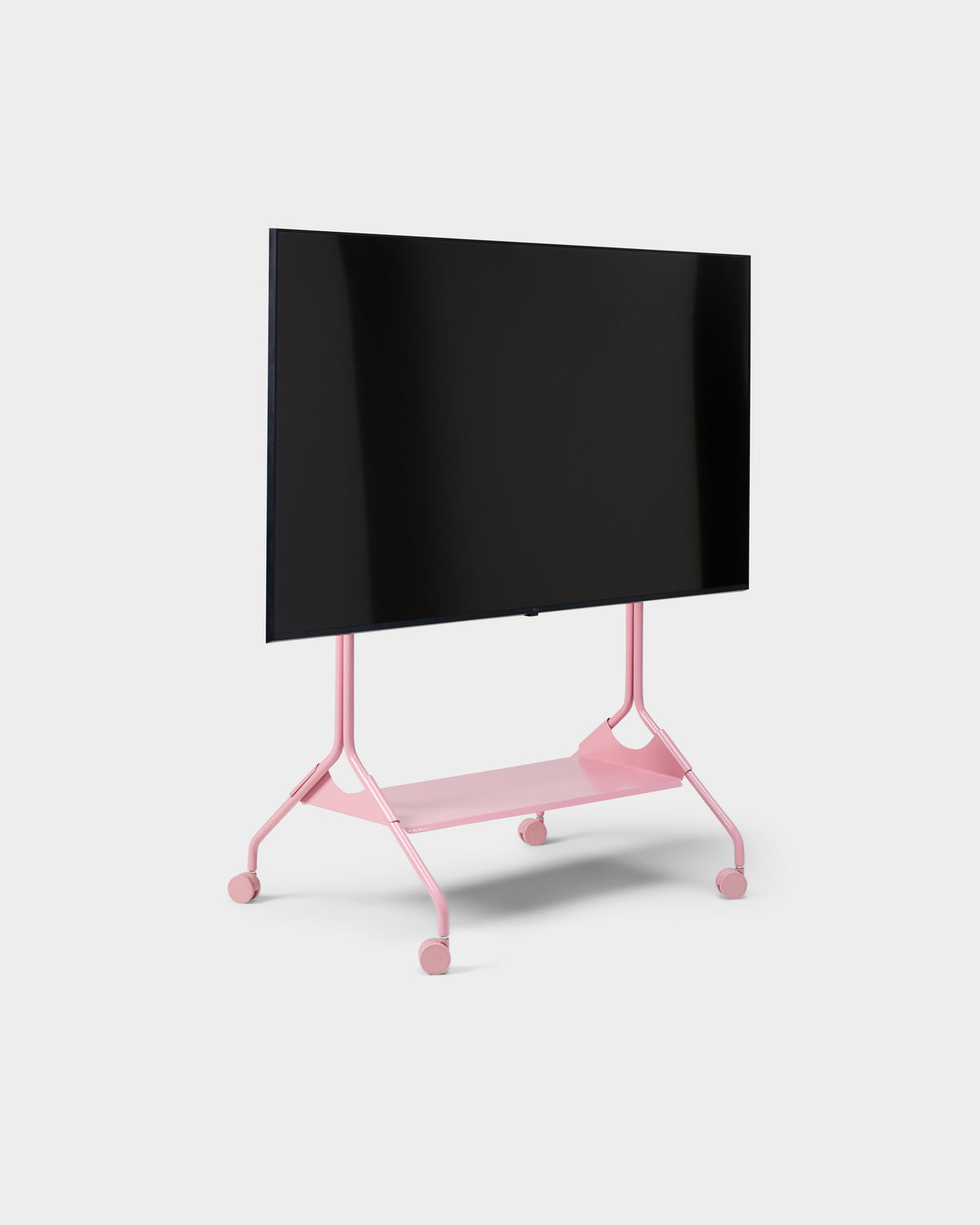 Pedestal Moon Tall Stands W/ Wheels 015 Bubble Gum