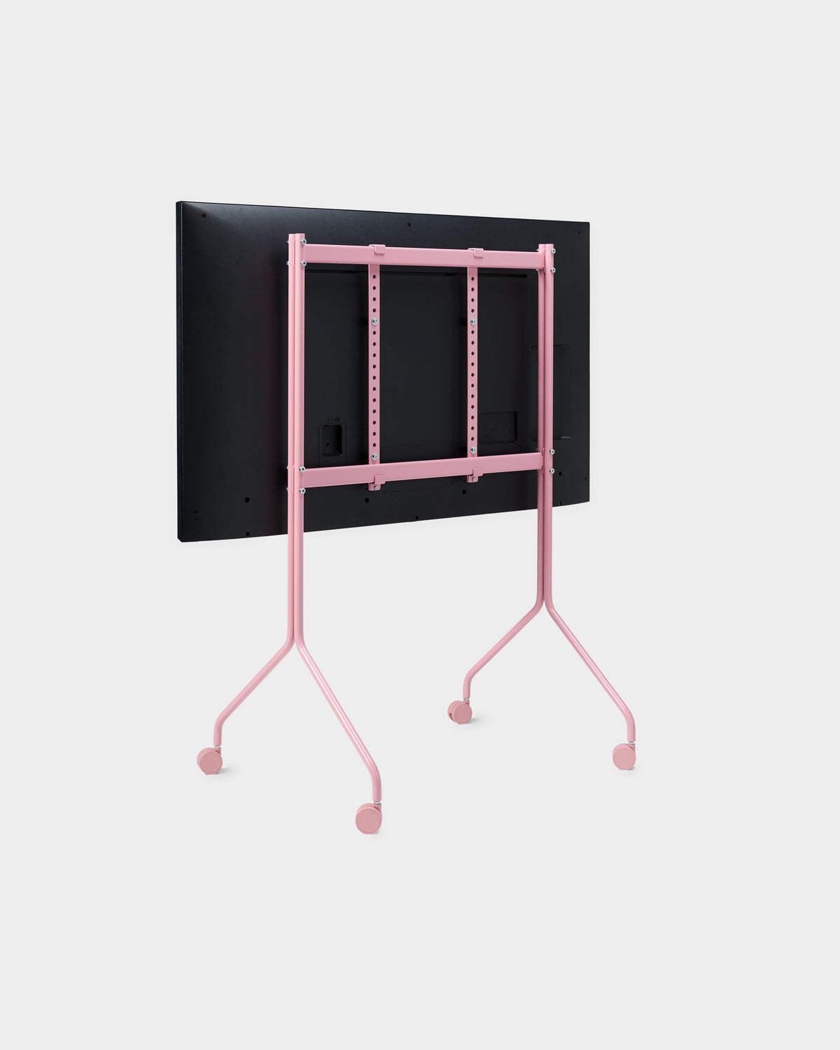 Pedestal Moon Tall Stands W/ Wheels 015 Bubble Gum