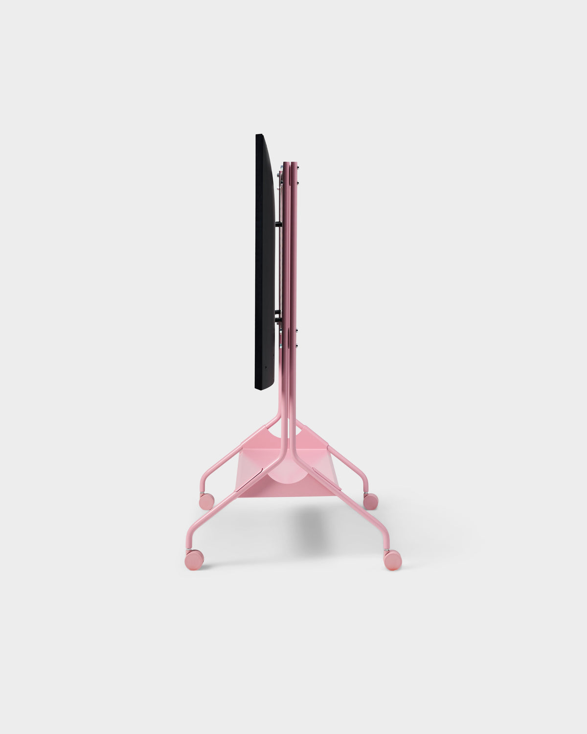 Pedestal Moon Tall Stands W/ Wheels 015 Bubble Gum