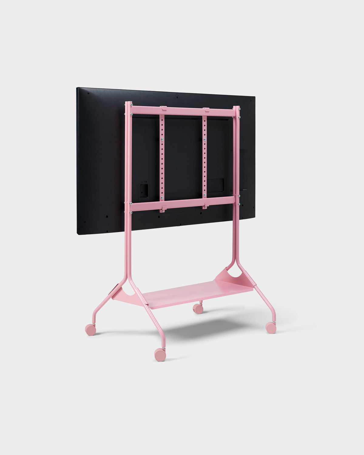 Pedestal Moon Tall Stands W/ Wheels 015 Bubble Gum