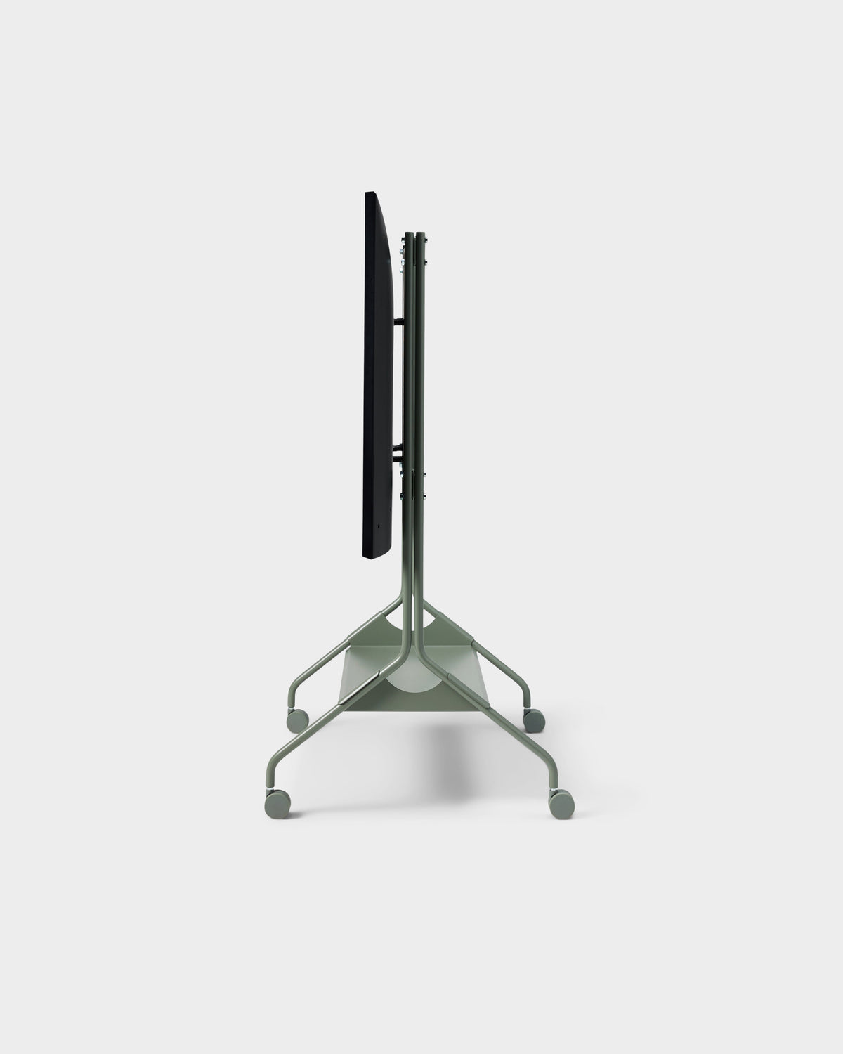 Pedestal Moon Tall Stands W/ Wheels 019 Mossy Green