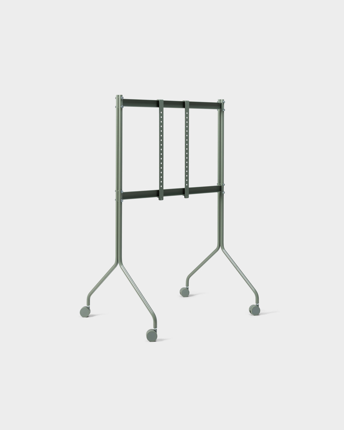 Pedestal Moon Tall Stands W/ Wheels 019 Mossy Green