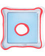 Try Tray Square - Clear Light Blue And Matt Sorbet