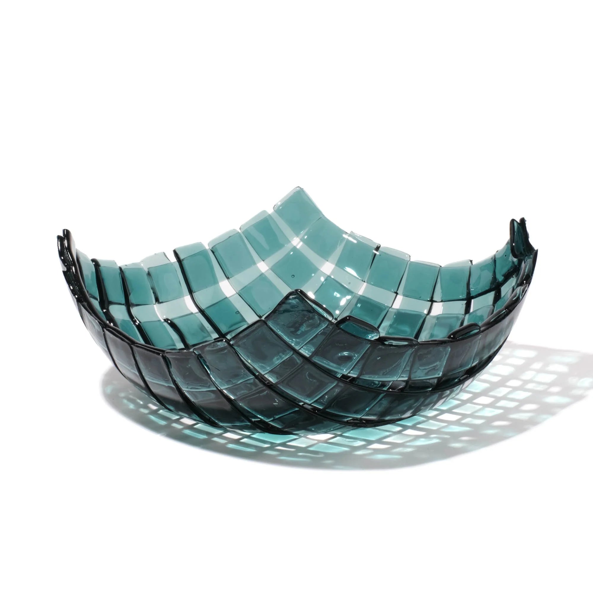 Net Basket - Clear Aqua