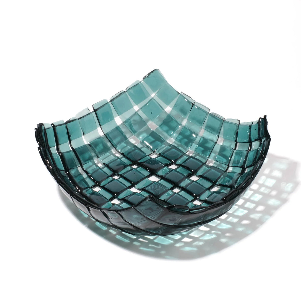 Net Basket - Clear Aqua