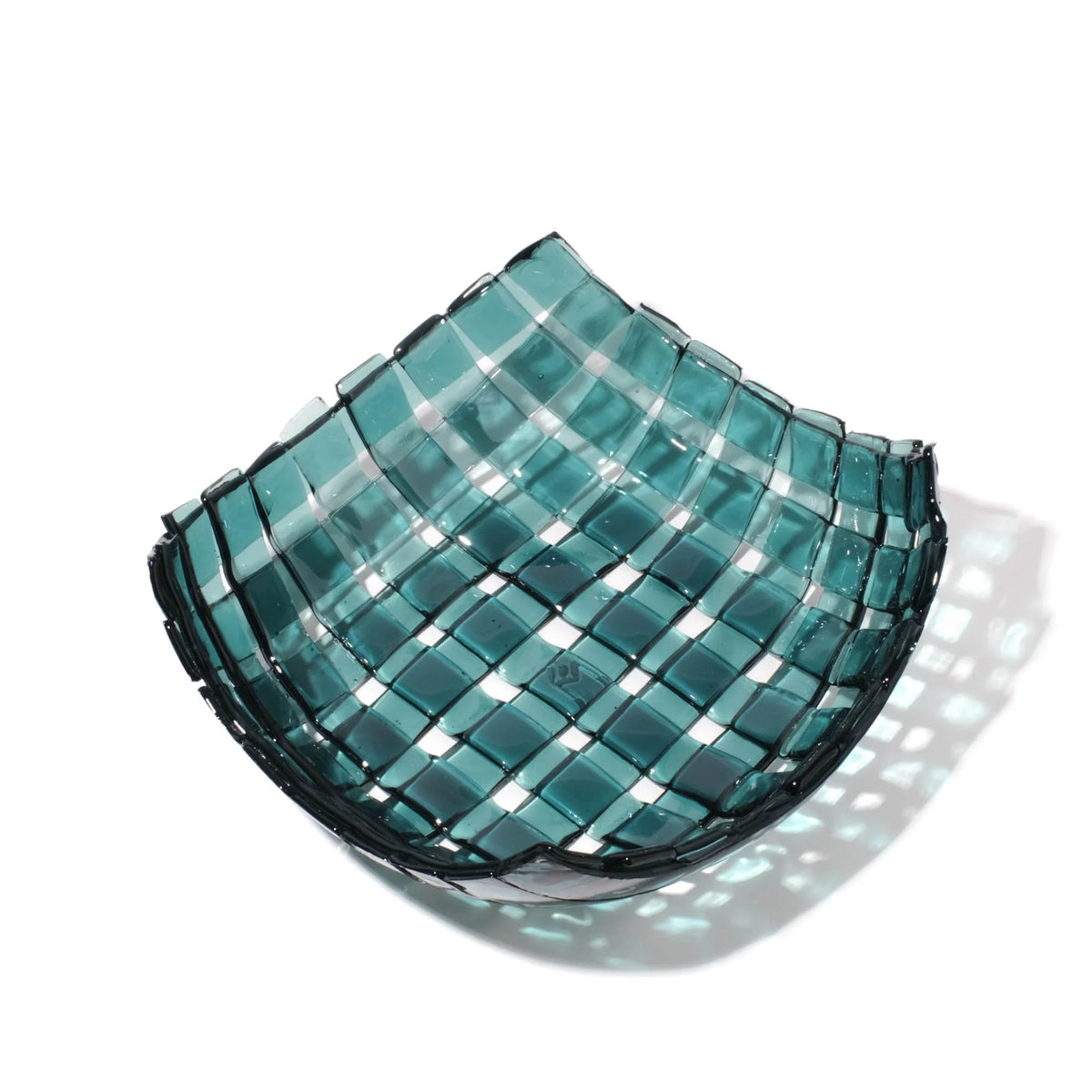 Net Basket - Clear Aqua