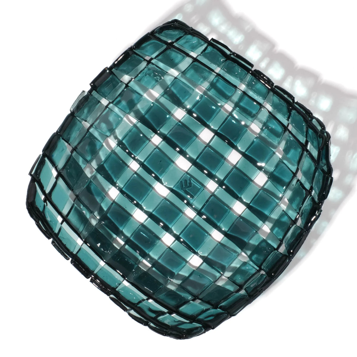 Net Basket - Clear Aqua