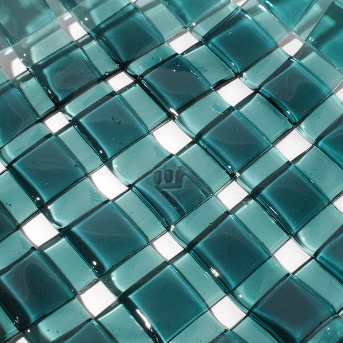 Net Basket - Clear Aqua