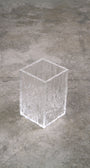 The CRUSHED ICE vase