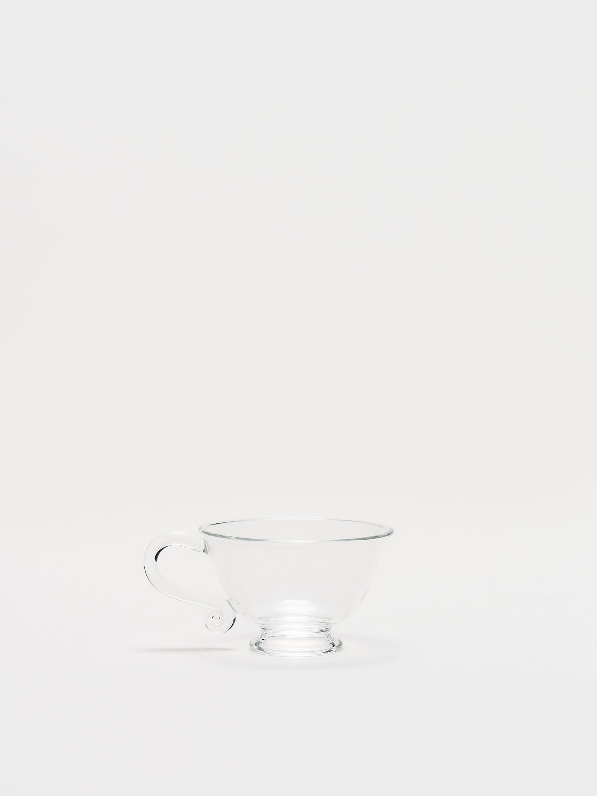 Petite Tasse Set - Clear