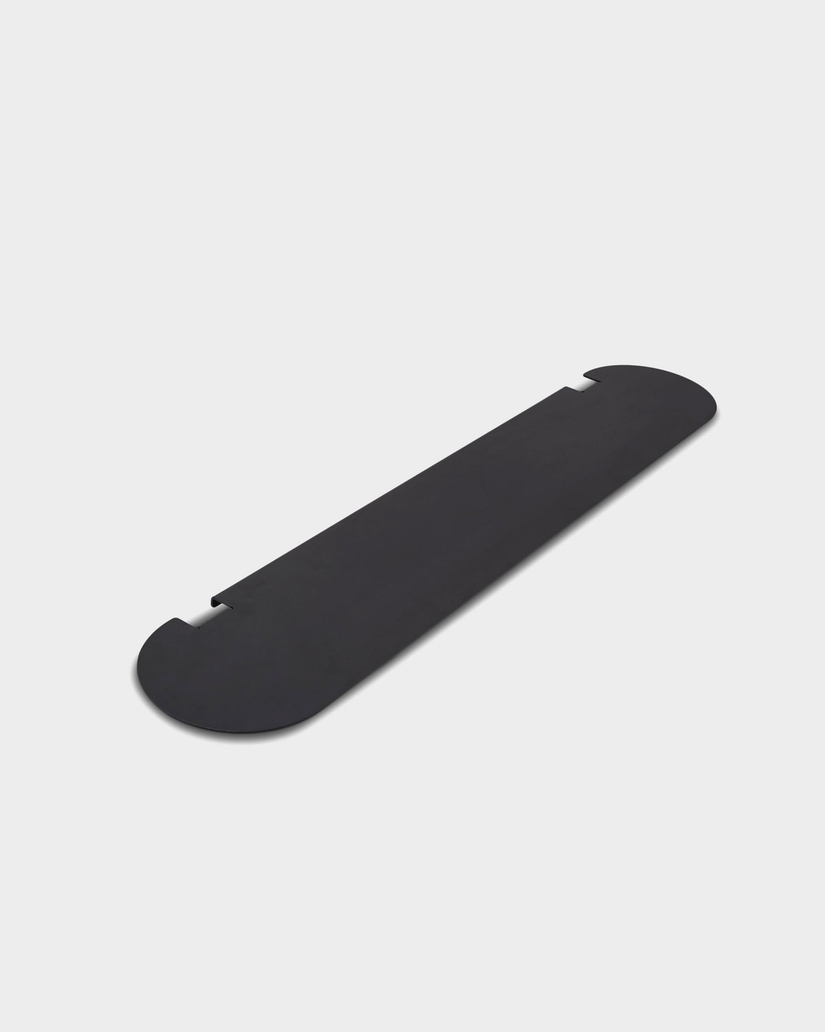 Pedestal Moon Shelf Shelves 001 Charcoal