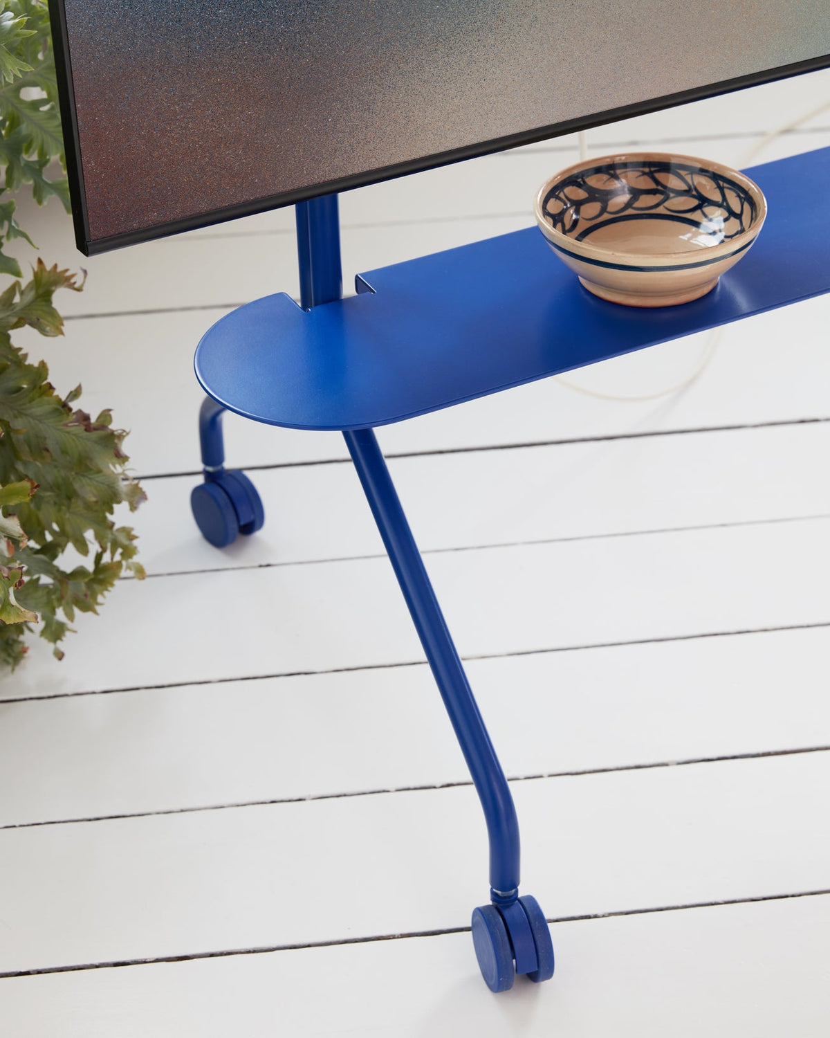 Pedestal Moon Shelf Shelves 006 Ultra Marine