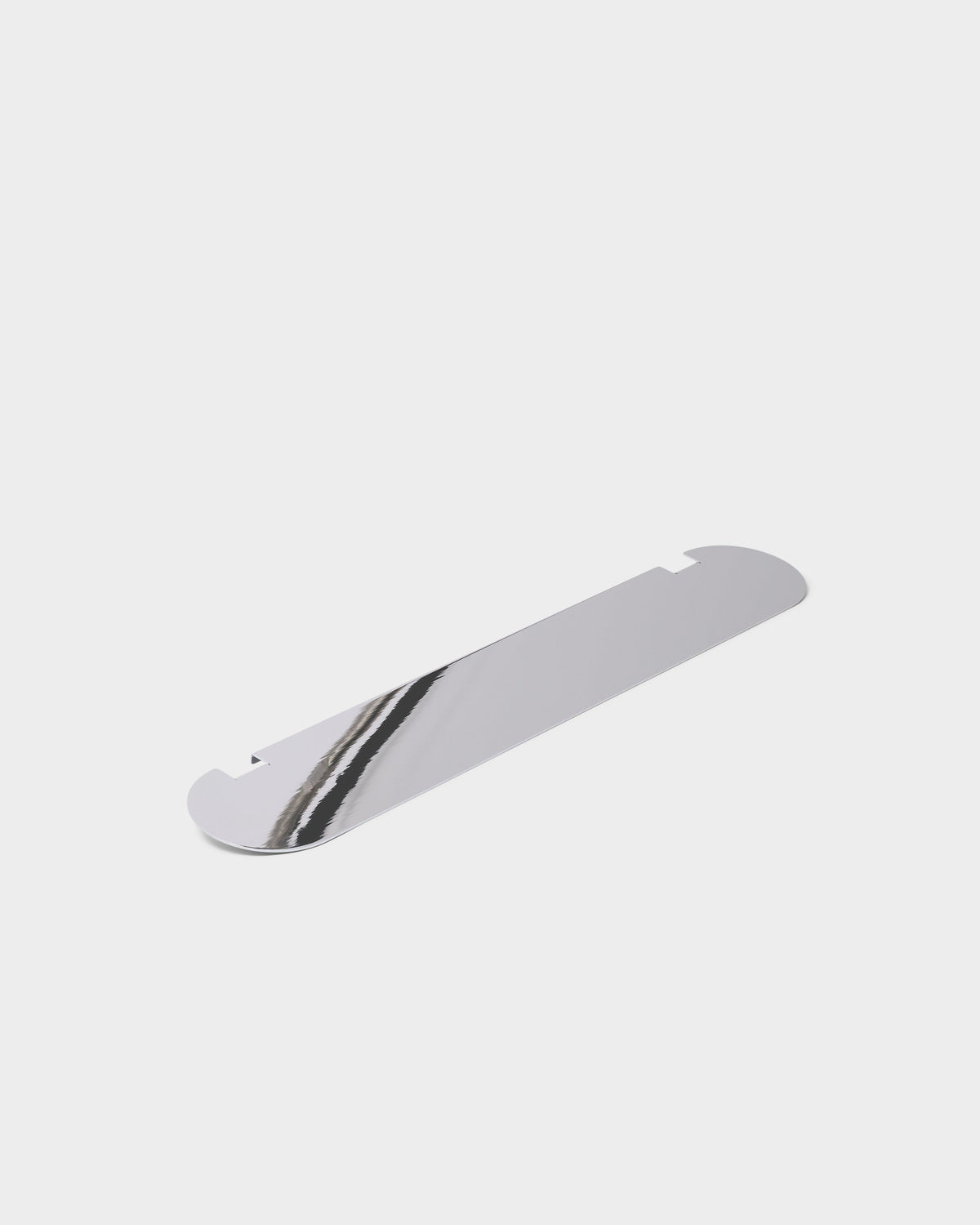 Pedestal Moon Shelf Shelves 020 Chrome