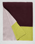 Merino Plaid Bordeaux Peach Lime - SUITE702